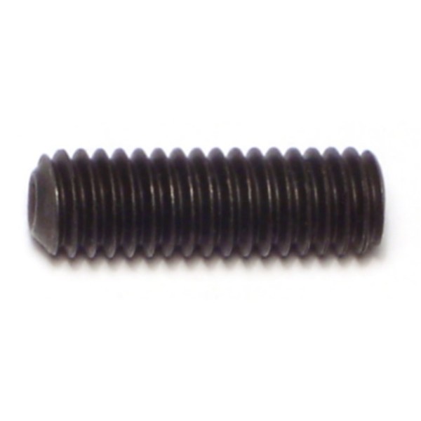 Midwest Fastener 5/16"-18 x 1" Steel Coarse Thread Hex Socket Headless Set Screws 10PK 70797